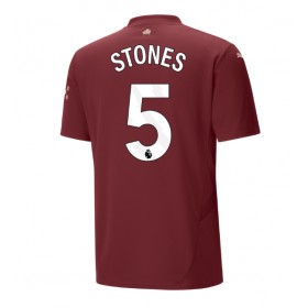 Manchester City John Stones #5 Tredje Kläder 2024-25 Kortärmad